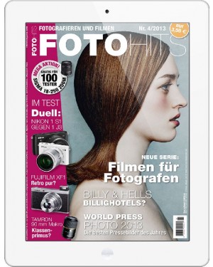FOTO HITS Magazin 4/2013 E-Paper