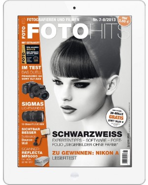 FOTO HITS Magazin 7-8/2013 E-Paper