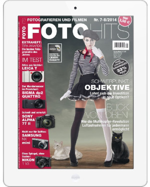 FOTO HITS Magazin 7-8/2014 E-Paper