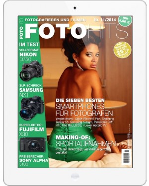 FOTO HITS Magazin 11/2014 E-Paper