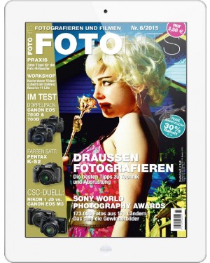 FOTO HITS Magazin 6/2015 E-Paper