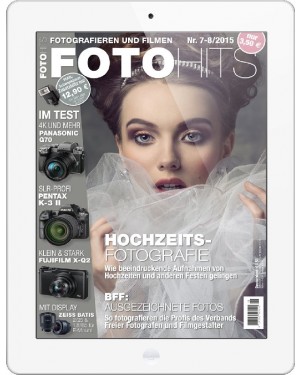 FOTO HITS Magazin 7-8/2015 E-Paper