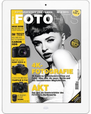 FOTO HITS Magazin 9/2015 E-Paper