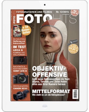 FOTO HITS Magazin 12/2015 E-Paper
