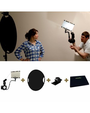 FOTO HITS Ein-Jahres-Abo PRINT + Bounce-Wall Kit Portrait von Sunbounce