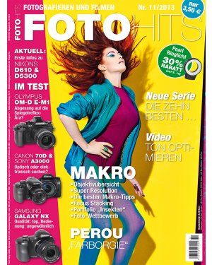 FOTO HITS Magazin 11/2013