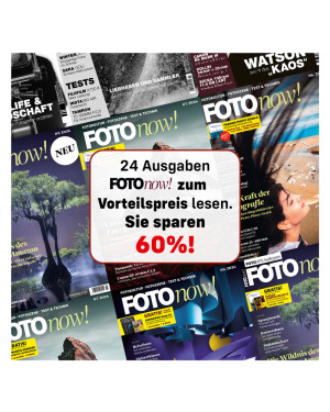 FOTOnow! Zwei-Jahres-Abo PRINT