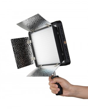 FOTO HITS Ein-Jahres-Abo PRINT + Godox LED500LR-W
