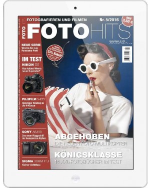 FOTO HITS Magazin 5/2016 E-Paper