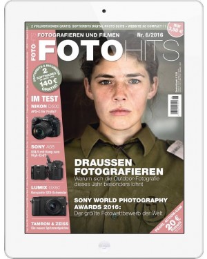 FOTO HITS Magazin 6/2016 E-Paper