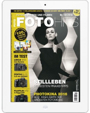 FOTO HITS Magazin 10/2016 E-Paper