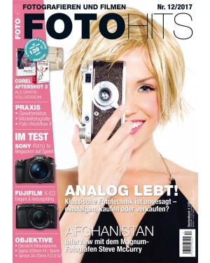 FOTO HITS Magazin 12/2017