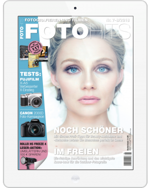 FOTO HITS Magazin 7-8/2018 E-Paper