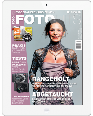 FOTO HITS Magazin 10/2018 E-Paper