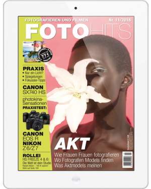 FOTO HITS Magazin 11/2018 E-Paper