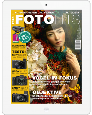 FOTO HITS Magazin 10/2019 E-Paper