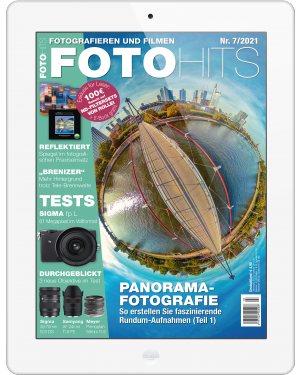 FOTO HITS Magazin 7/2021 E-Paper