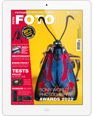 FOTO HITS Magazin 7/2022 E-Paper