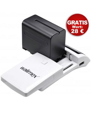 FOTO HITS Ein-Jahres-Abo PRINT + walimex pro Universalladegerät