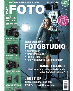 FOTO HITS Magazin 12/2013