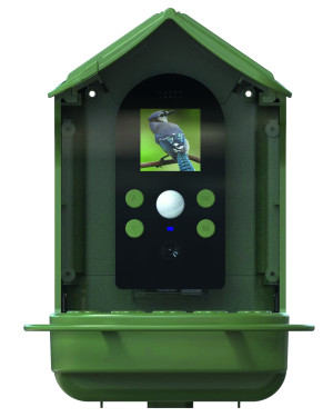 FOTO HITS Ein-Jahres-Abo PRINT + Braun Bird Cam 130 Solar