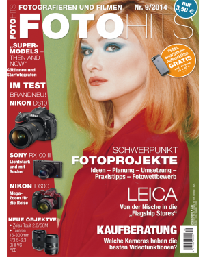 FOTO HITS Magazin 9/2014