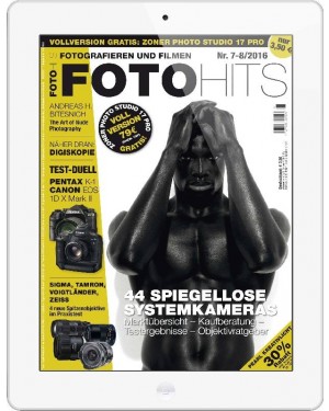FOTO HITS Magazin 7-8/2016 E-Paper