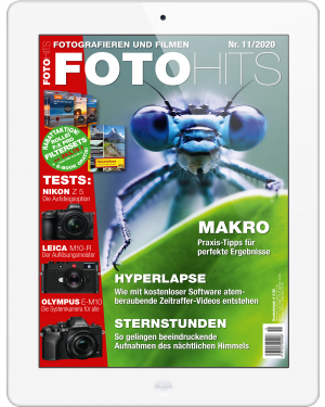 FOTO HITS Magazin 11/2020 E-Paper