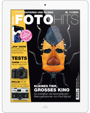 FOTO HITS Magazin 11/2024 E-Paper